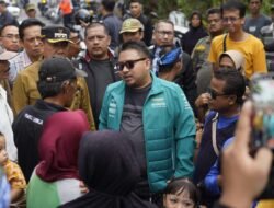 Gercep, Bupati Subang Tinjau Kekeringan dan Distribusikan Air Bersih di Wilayah Kecamatan Jalancagak-Ciater