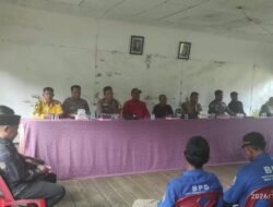 Hadiri Pencabutan Nomor Urut Calon Kades Sungai Emas, Hadirmanto Berharap Pelaksanaan Pilkades Dapat Berjalan Aman dan Kondusif