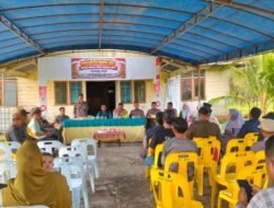 Pencabutan Nomor Urut Calon Kades Sungai Upih Kecamatan Kuala Kampar, Berjalan Lancar