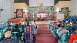 Hadiri Pencabutan Nomor Urut Calon Kades Makmur, Camat Kerinci Junaidi Himbau Tetap Jaga Kekompakan Keakraban dan Keamanan