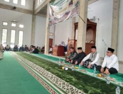 Wirid Akbar, Ketua Perwiritan Permata Sorek Satu Nur Liuda Mengucapkan Terima Kasih Kepada Seluruh Peserta yang Hadir