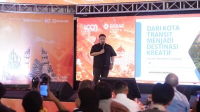 Kang Rey Jadi Pembicara Indonesia Creative Connect 2026, Sampaikan SubangFest yang Digelar Setiap Bulan