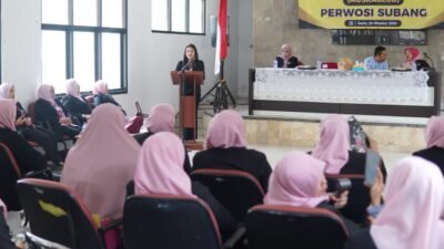 MUSKABLUB PERWOSI, Ega Anjani Reynaldy Terpilih Sebagai Ketua Formatur PERWOSI Subang Periode 2026-2030