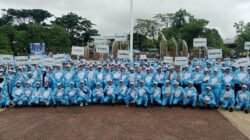 Pelepasan Atlet Kota Tasik Ke Porprov XV, Ketua KONI Anton Janjikan Atlet yang Meraih Emas Dapat Bonus Sebesar 10 Juta