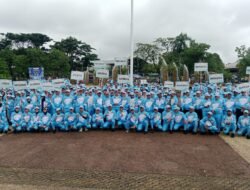 Pelepasan Atlet Kota Tasik Ke Porprov XV, Ketua KONI Anton Janjikan Atlet yang Meraih Emas Dapat Bonus Sebesar 10 Juta