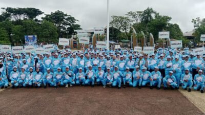Pelepasan Atlet Kota Tasik Ke Porprov XV, Ketua KONI Anton Janjikan Atlet yang Meraih Emas Dapat Bonus Sebesar 10 Juta