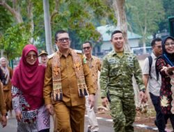 Wabup Didampingi Wakil Ketua TP-PKK Subang Membuka Jambore Pemuda 2026 Dengan Tema “Balik ka Imah”