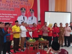 Perkuat Kader dan Konsolidasi Organisasi, SOKSI Kabupaten Tasikmalaya Laksanakan Muscab VI