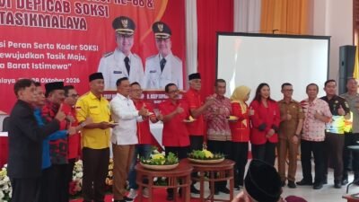 Perkuat Kader dan Konsolidasi Organisasi, SOKSI Kabupaten Tasikmalaya Laksanakan Muscab VI