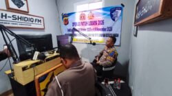 Sosialisasi Operasi Patuh Lodaya 2026, Satlantas Polres Purwakarta Edukasi Masyarakat Lewat Radio