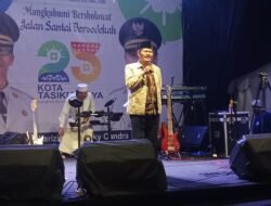 Plt Asda 1 Ade Hendar Mewakili Wali Kota Tasikmalaya Hadiri Mangkubumi Bersholawat dan Tabligh Akbar