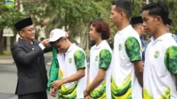 Bupati Didampingi Wabup Tasikmalaya Lepas Sebanyak 274 Atlet Kontingen Porprov Jabar XV 2026