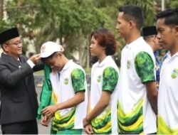 Bupati Didampingi Wabup Tasikmalaya Lepas Sebanyak 274 Atlet Kontingen Porprov Jabar XV 2026