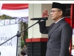 Bupati Cecep Pimpin Upacara Peringatan Hari Sumpah Pemuda Ke-98 Tingkat Kabupaten Tasikmalaya, Sampaikan Amanat Menpora RI