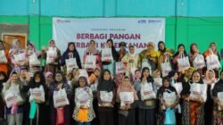 YBM BRILiaN Bandung Kolaborasi Dengan Yayasan Lokadesa Nusantara Lestari Gulirkan Program Bantuan Pangan