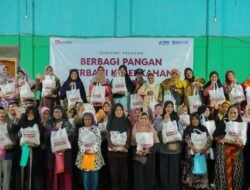 YBM BRILiaN Bandung Kolaborasi Dengan Yayasan Lokadesa Nusantara Lestari Gulirkan Program Bantuan Pangan