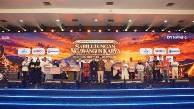 Sabilulungan Ngawangun Karya, Solusi Bangun Indonesia Perkuat Kemitraan dengan 500 Toko Bangunan di Tasikmalaya