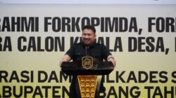 Kang Rey Tandatangani Deklarasi Damai Pilkades Serentak Kabupaten Subang Tahun 2026