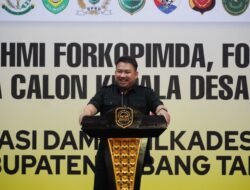 Kang Rey Tandatangani Deklarasi Damai Pilkades Serentak Kabupaten Subang Tahun 2026