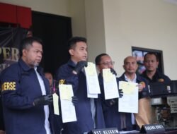 Diduga Palsukan Lima Sertifikat Higiene Sanitasi SPPG, Polres Purwakarta Tetapkan Satu Tersangka