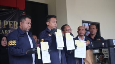 Diduga Palsukan Lima Sertifikat Higiene Sanitasi SPPG, Polres Purwakarta Tetapkan Satu Tersangka