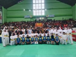 Ribuan Atlet Pencak Silat Ikuti Kejuaraan IPSI CUP XI 2026, Dibuka Langsung Wawalkota Tasikmalaya Diky Chandra