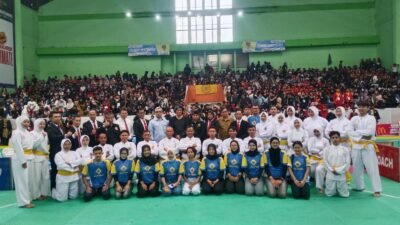 Ribuan Atlet Pencak Silat Ikuti Kejuaraan IPSI CUP XI 2026, Dibuka Langsung Wawalkota Tasikmalaya Diky Chandra