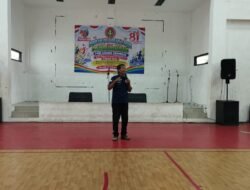 PGRI Sidamulih Gelar Porsenijar Meriahkan HUT ke-81, Berbagai Lomba Diikuti Para Guru