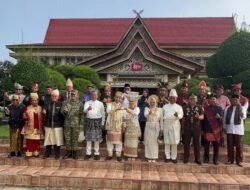 Pimpin Upacara Peringatan Hari Sumpah Pemuda Ke-98, Wabup Pelalawan Bacakan Sambutan Menteri Pemuda dan Olahraga